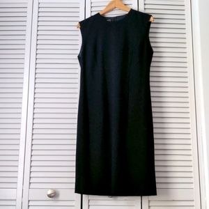 Vintage Louis Feraud Navy Sheath Dress SZ8